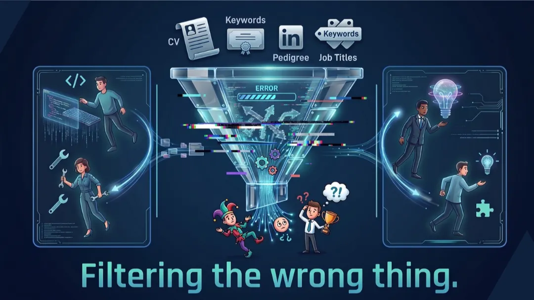 Filtering the wrong thing